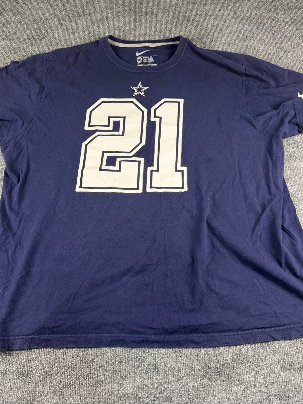 Nike Dallas Cowboys Ezekiel Elliott #21 NFL T-Shirt 3XL